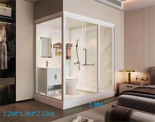 Integrated bathroom