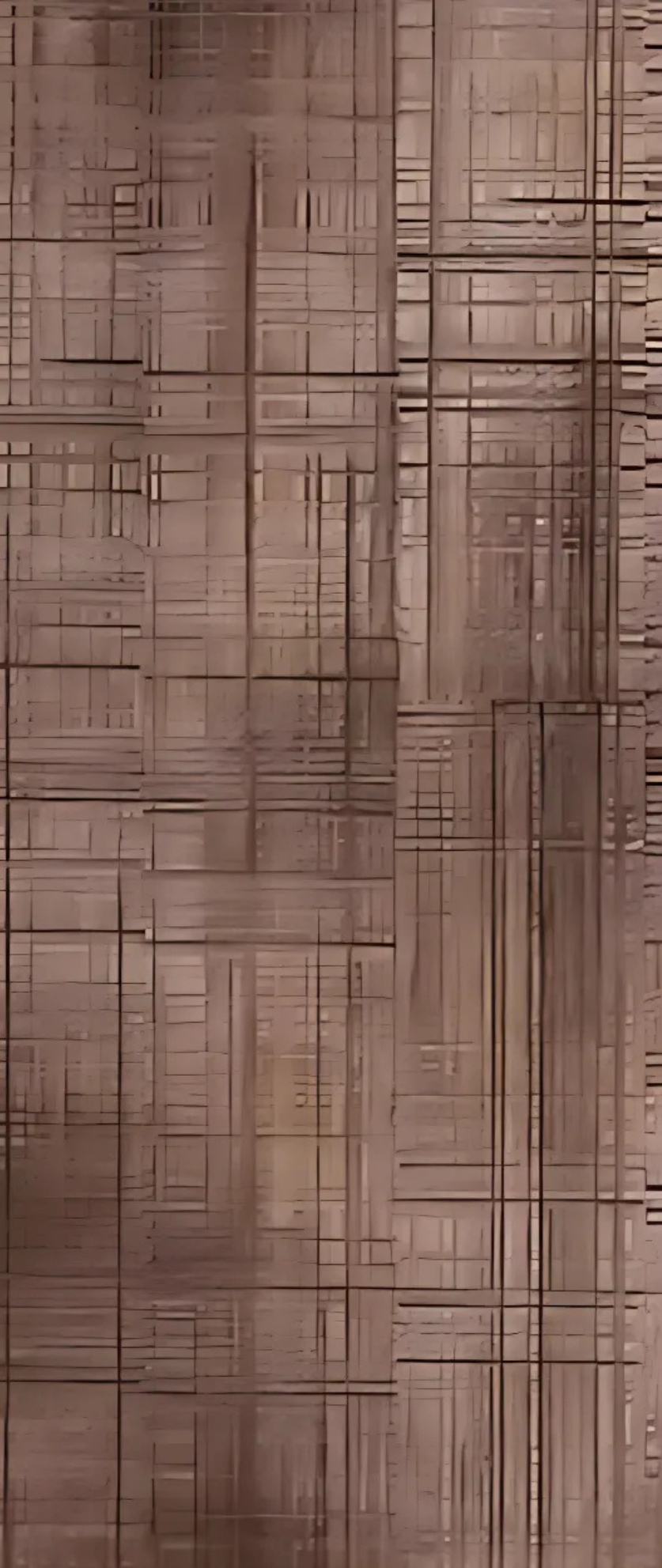 Modified Clay Material - "Sawing Wood"