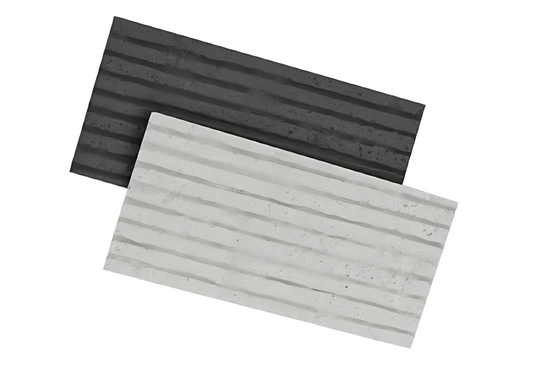 Modified Clay Material - "Square Line Stone"