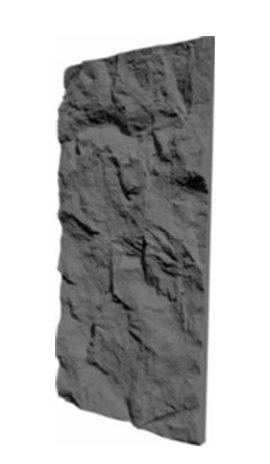PU Stone - "Mountain rock stone"