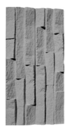 PU Stone - "Fortress stone"