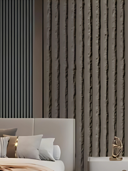 PU Stone - " Semicircular grille"