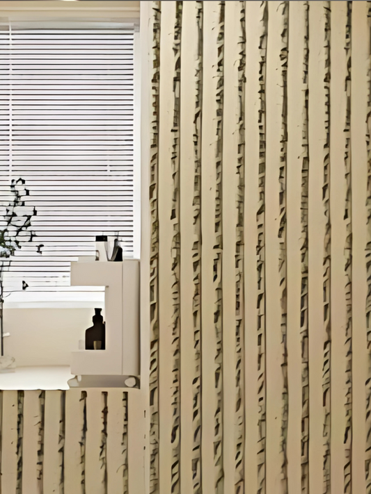 PU Stone - " Semicircular grille"