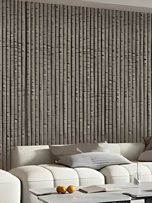 PU Stone - "Square grille"