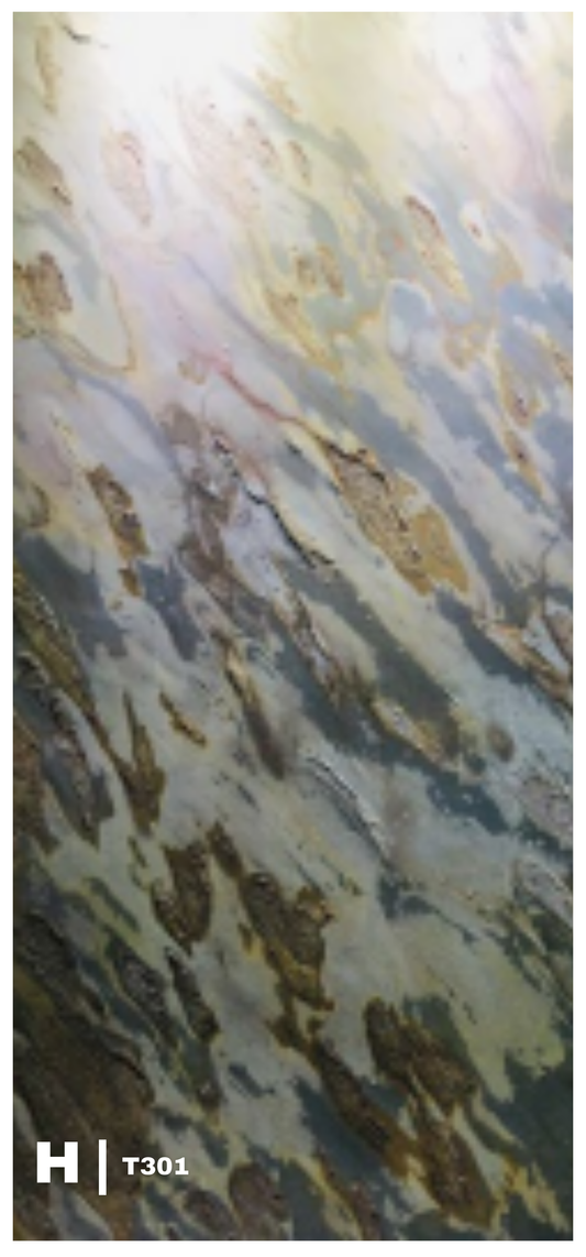 Veneered Stone  - "T301 | A-H" Stone Pattern