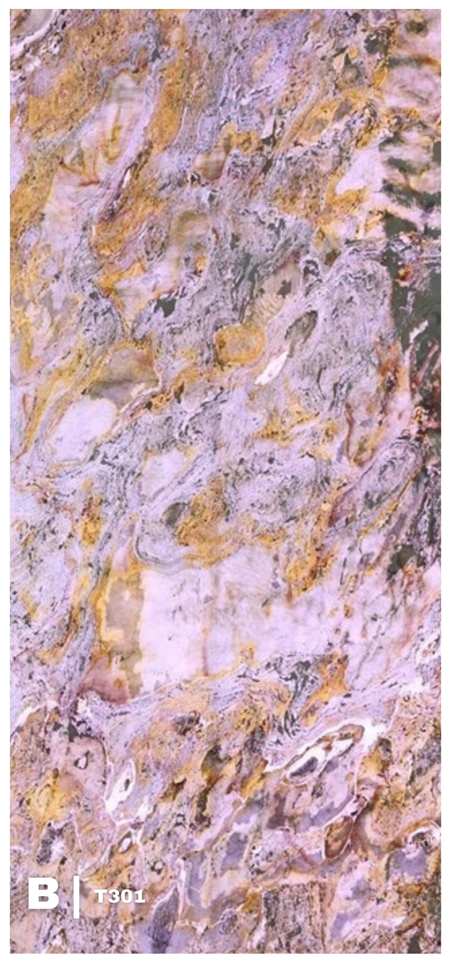 Veneered Stone  - "T301 | A-H" Stone Pattern