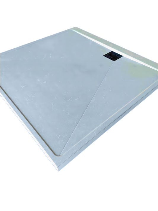 Granite stone shower base