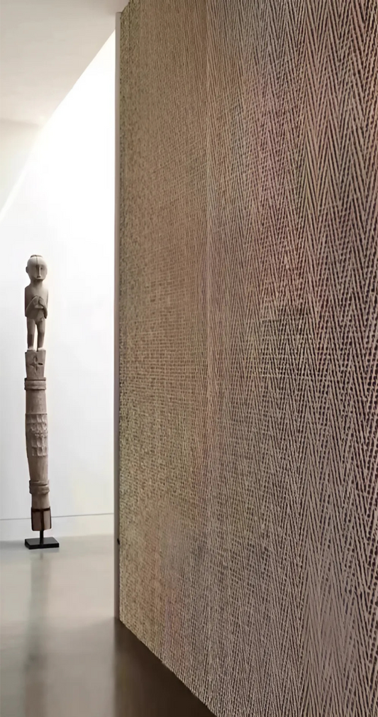 Modified Clay Material - "Weaving"