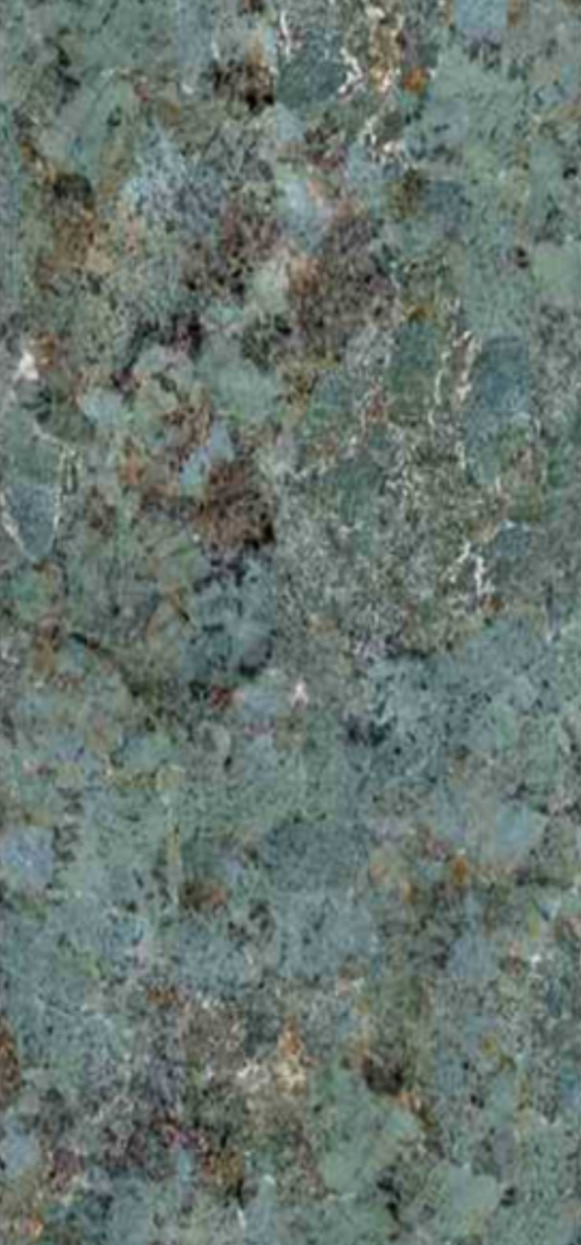 Normal Sintered Stone Slab - "Amazon Green | ABC" Stone Pattern
