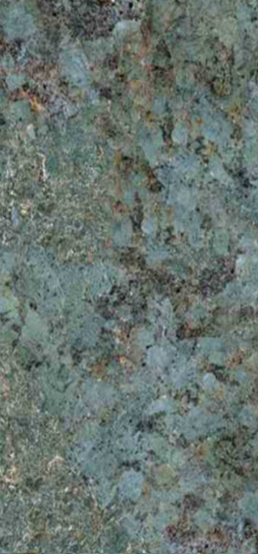 Normal Sintered Stone Slab - "Amazon Green | ABC" Stone Pattern