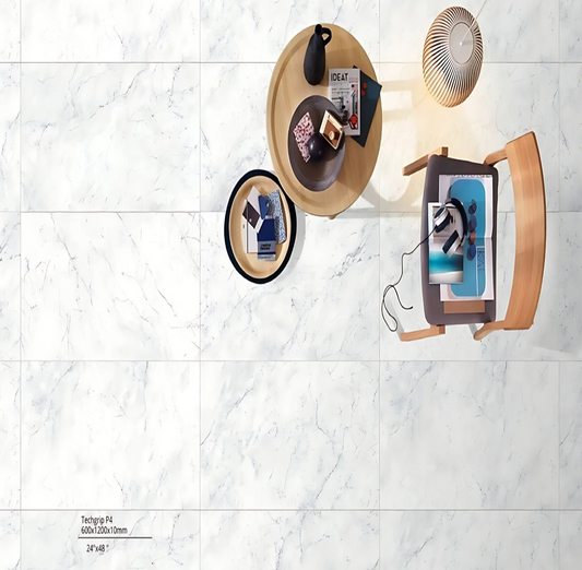 Ceramic Tile Marble Collection - " Bianco "