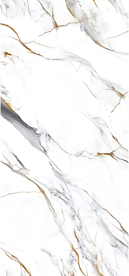 Normal Sintered Stone Slab - "Carve Fish Maw Gold | AB" Stone Pattern