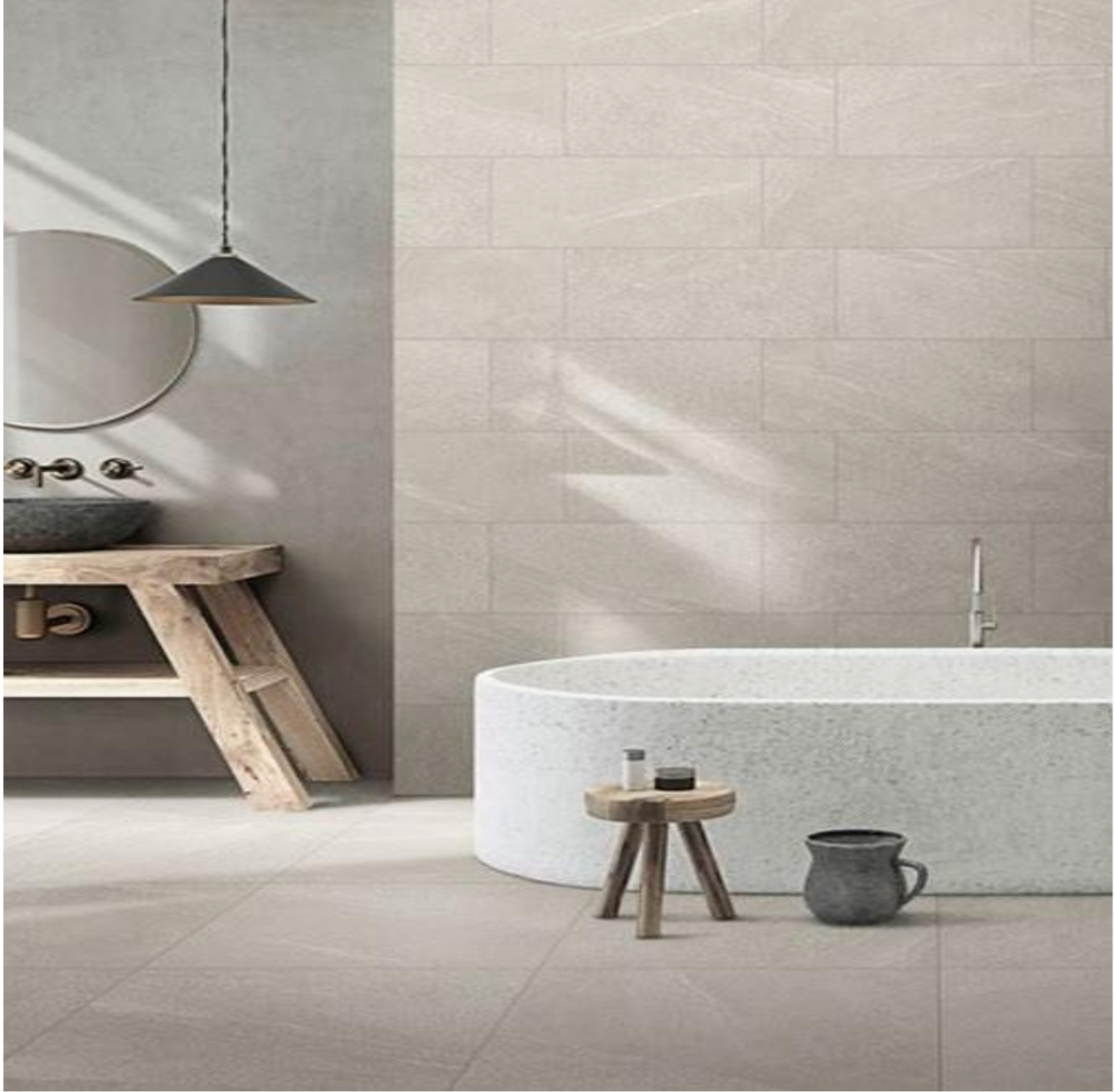 Ceramic Tile Stone Collection - " Coast Series "