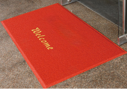 Anti Slip Modular Mats - " COIL MAT PRINTING LOGO "