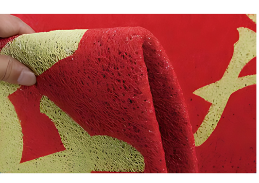 Anti Slip Modular Mats - " COIL MAT PRINTING LOGO "