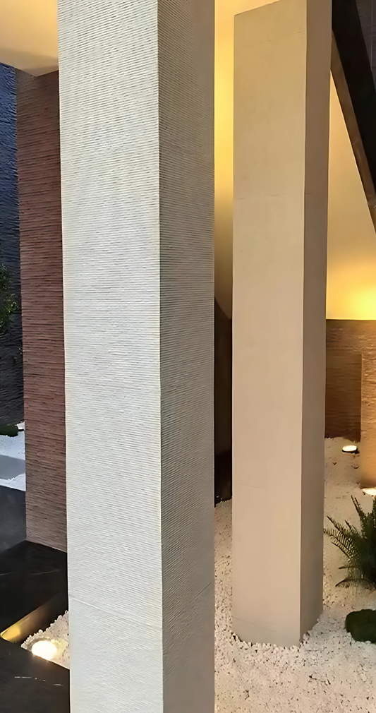 Modified Clay Material - "Big Cut Stone"