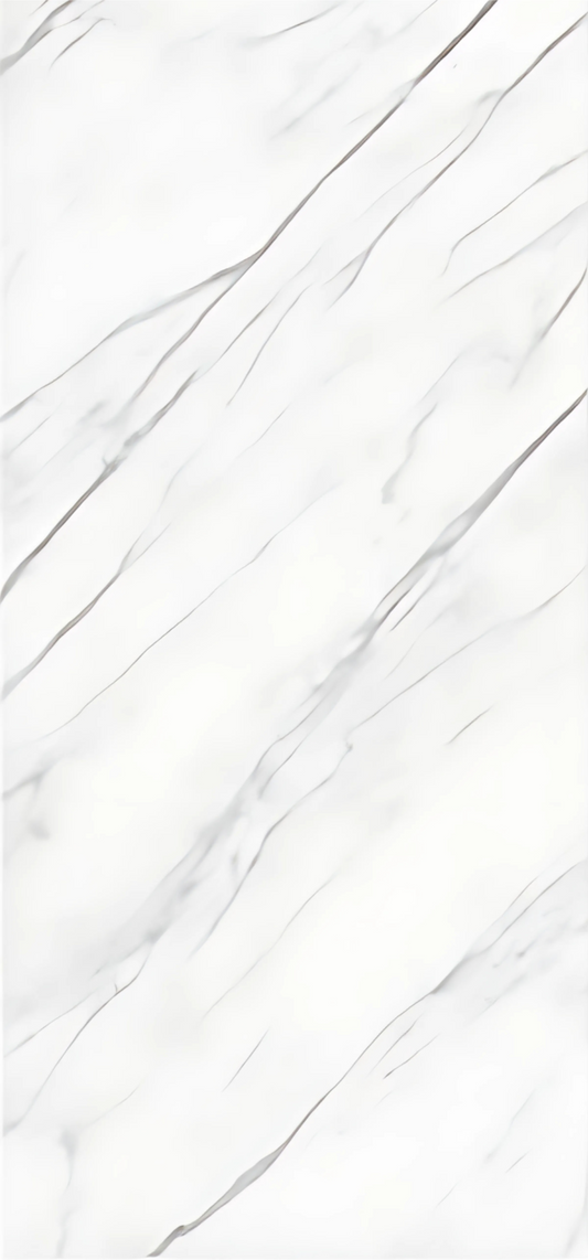 Full Body Sintered Stone Slab - " MT3001PF Ella" Gray Black