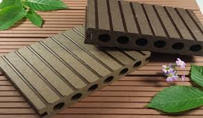 WPC Outdoor Decking B - "PE-F14025B"