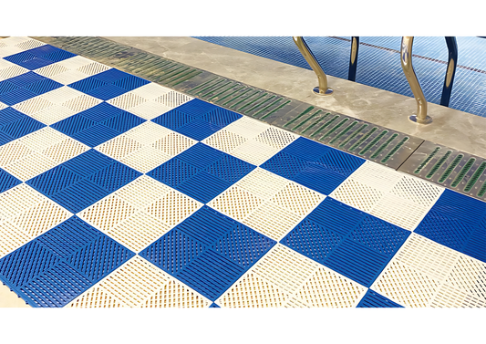 Anti Slip Modular Mats - " JLEAN B "