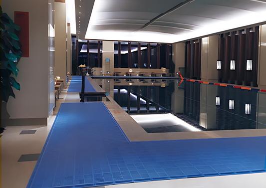 Anti Slip Modular Mats - " JLEAN C "