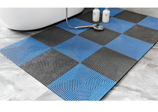 Anti Slip Modular Mats - " JLEAN C "