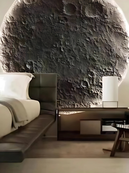 PU Stone - " Lunar stone (Large circle)"