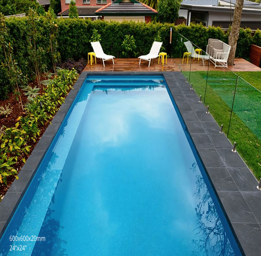 Ceramic Tile Stone Collection - " Pietra Gray "