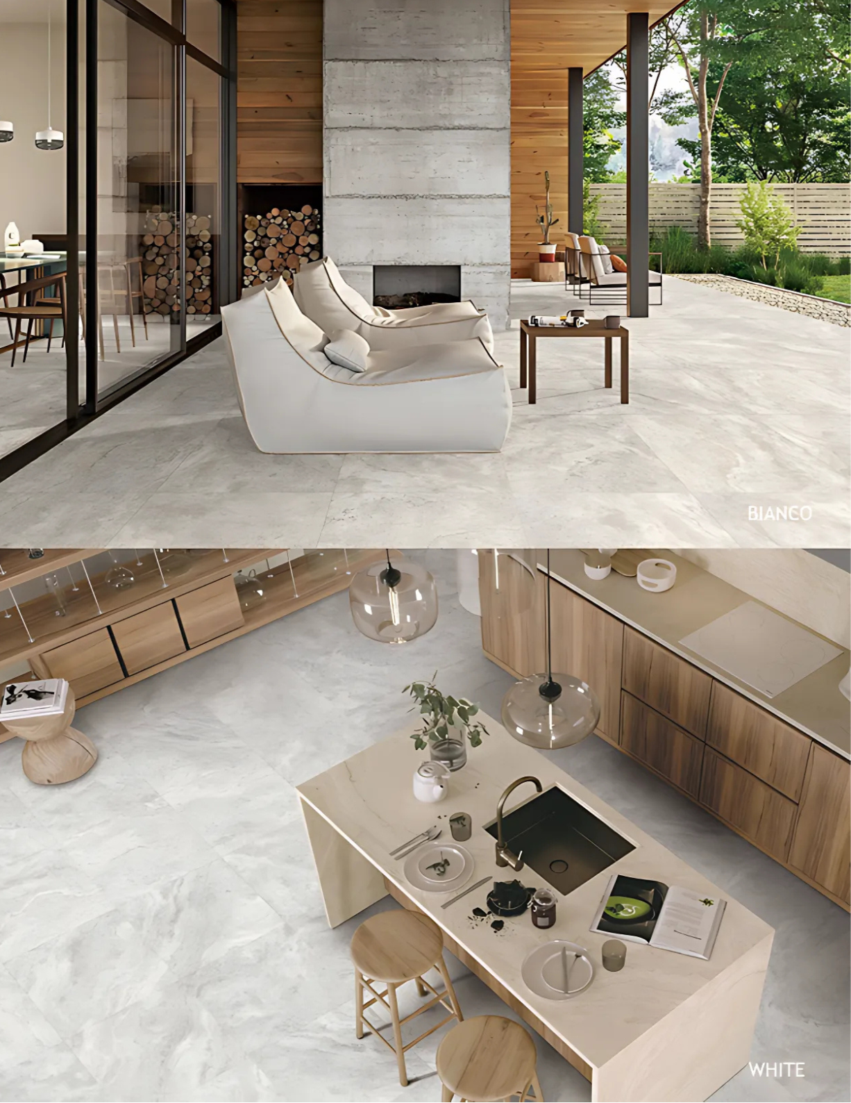 Ceramic Tile Stone Collection - " Premium Travel "