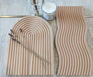 Modified Clay Material - "Ripple Board