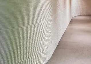 Modified Clay Material - "Round Line Stone"