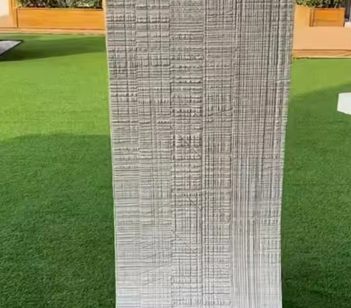 Modified Clay Material - "Sawing Wood"