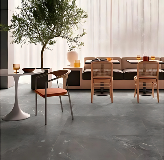 Ceramic Tile Stone Collection - " Talking Heads