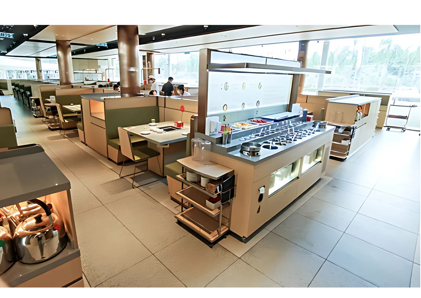 Ceramic Tile Stone Collection - " Terazzo 1.0 "