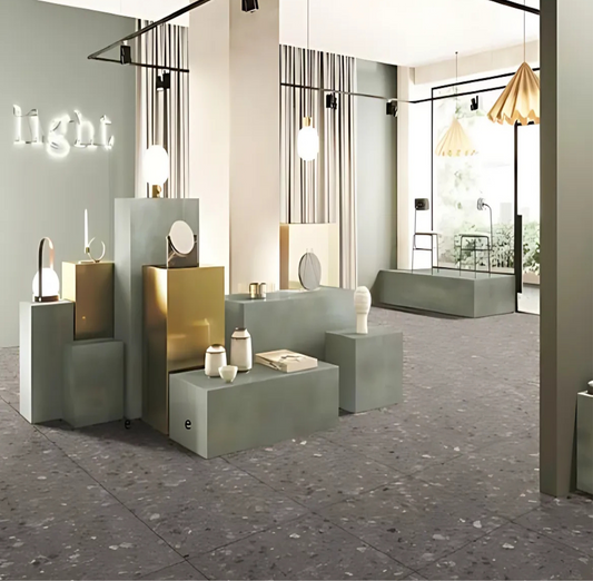Ceramic Tile Stone Collection - " Terazzo 2.0 "