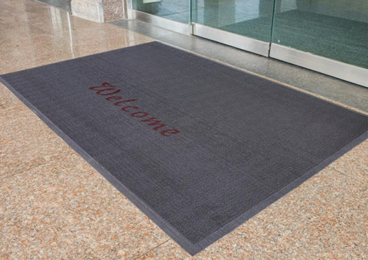 Anti Slip Modular Mats - " TESLIN PRINTING LOGO "