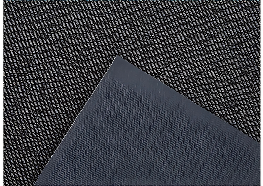 Anti Slip Modular Mats - " TESLIN PRINTING LOGO "