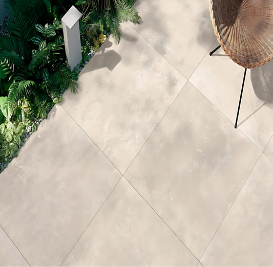 Ceramic Tile Stone Collection - " Travertine "