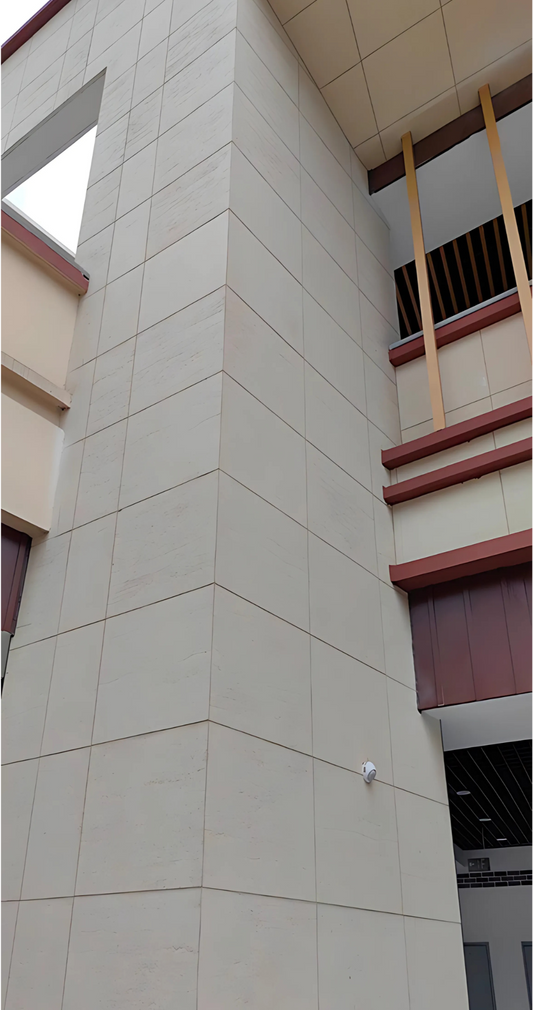 Modified Clay Material - "Travertine"