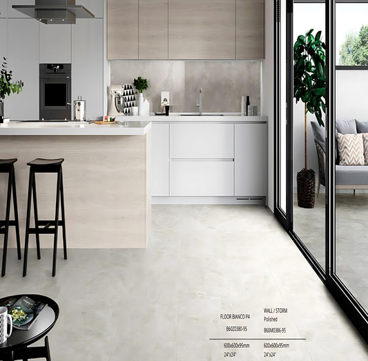 Ceramic Tile Marble Collection - " Tundra "