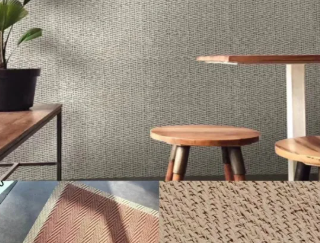 Modified Clay Material - "Weaving"