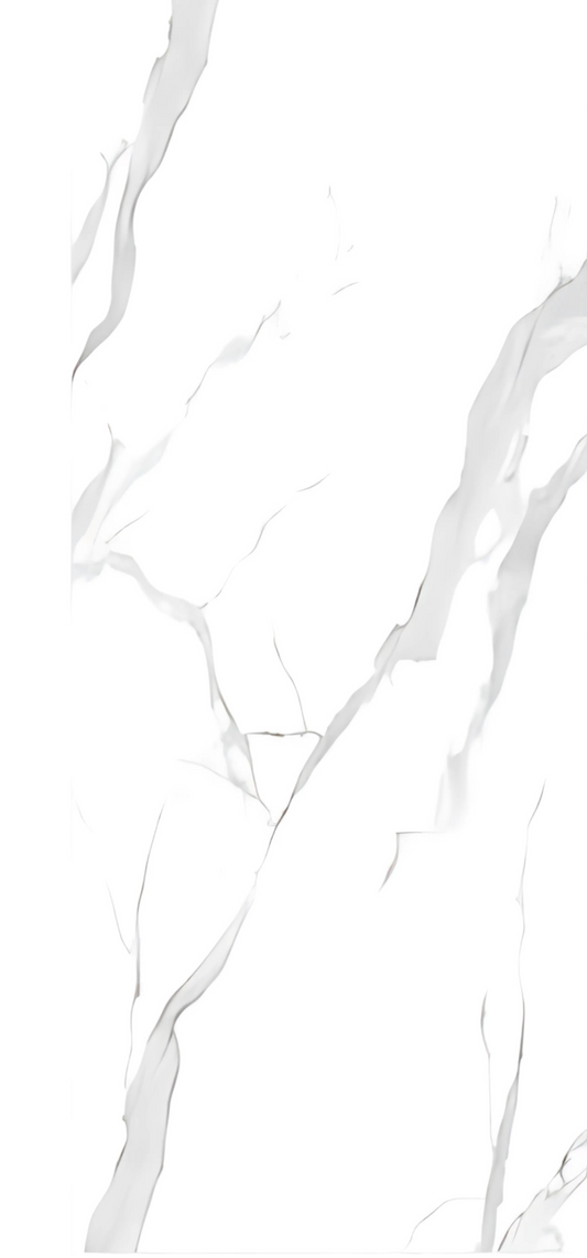 Full Body Sintered Stone Slab - " MT3020PF WIENER WHITE" White, Gray